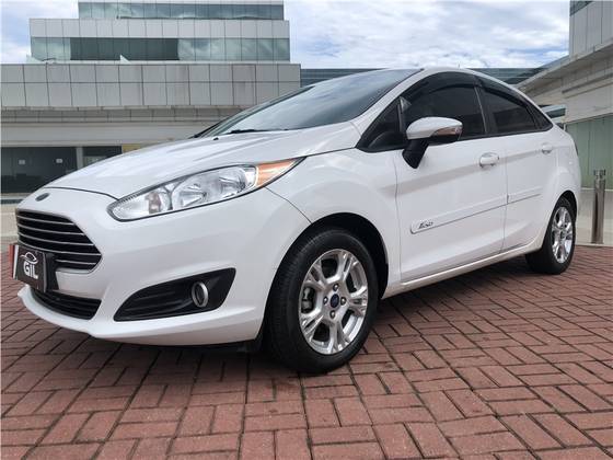 FORD FIESTA 1.6 SE SEDAN 16V FLEX 4P MANUAL